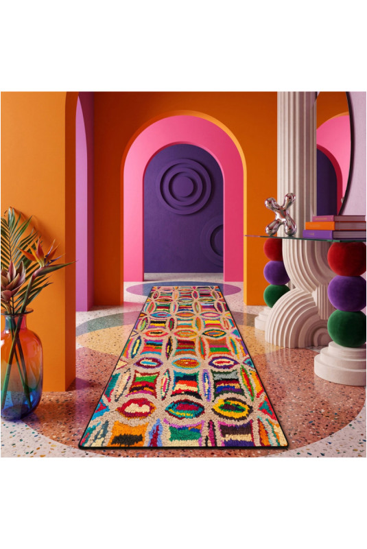 Tapis (100 x 180) - Multicolore