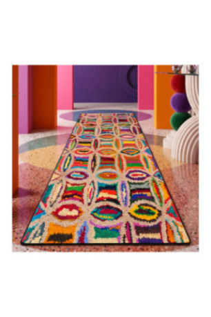 Tapis (100 x 180) - Multicolore