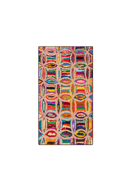 Tapis (100 x 180) - Multicolore