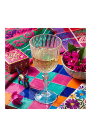 Ensemble de verres à vin (3 pièces) - Transparent