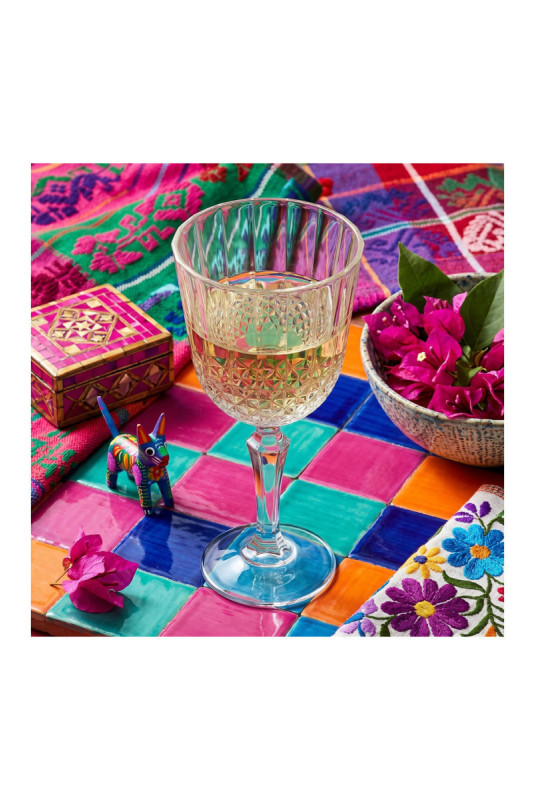 Ensemble de verres à vin (3 pièces) - Transparent