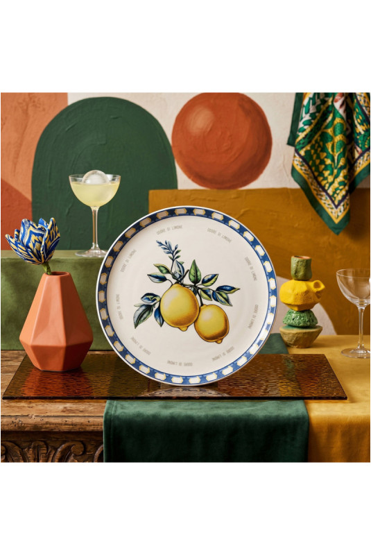 Assiette - Jaune