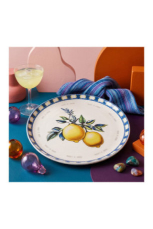 Assiette - Jaune
