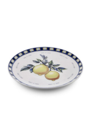 Assiette - Jaune