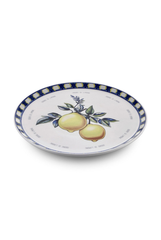 Assiette - Jaune