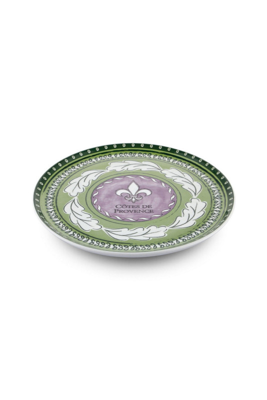 Assiette - Lilas