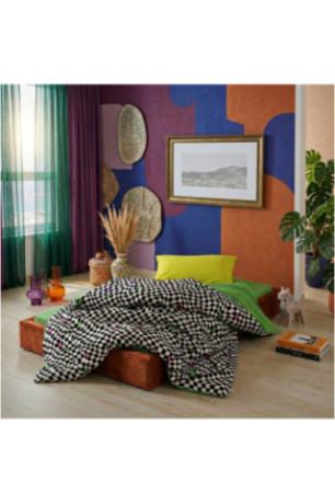 Ensemble de housse de couette renforcé - 160x220cm