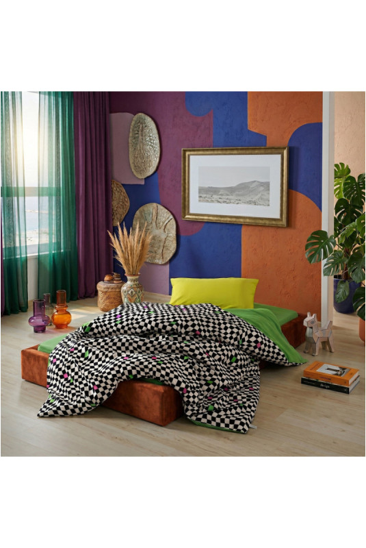 Ensemble de housse de couette renforcé - 160x220cm