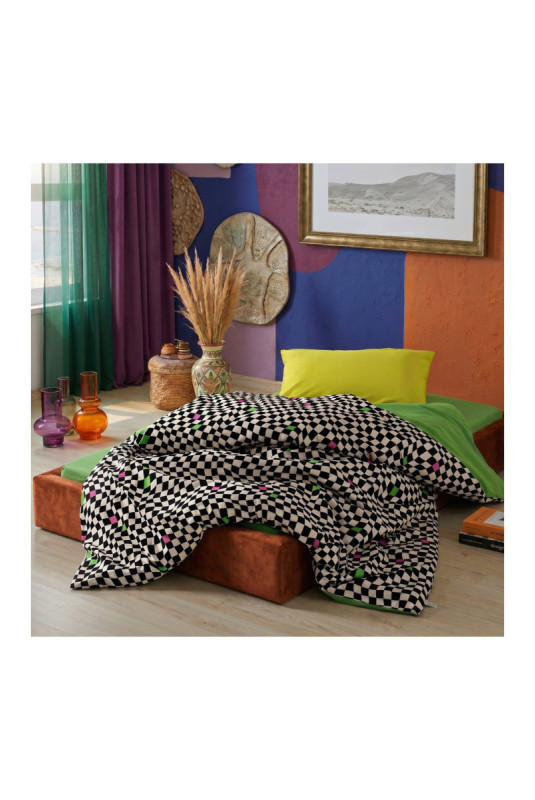 Ensemble de housse de couette renforcé - 160x220cm