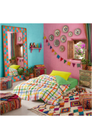 Ensemble de housse de couette renforcé - 160x220cm
