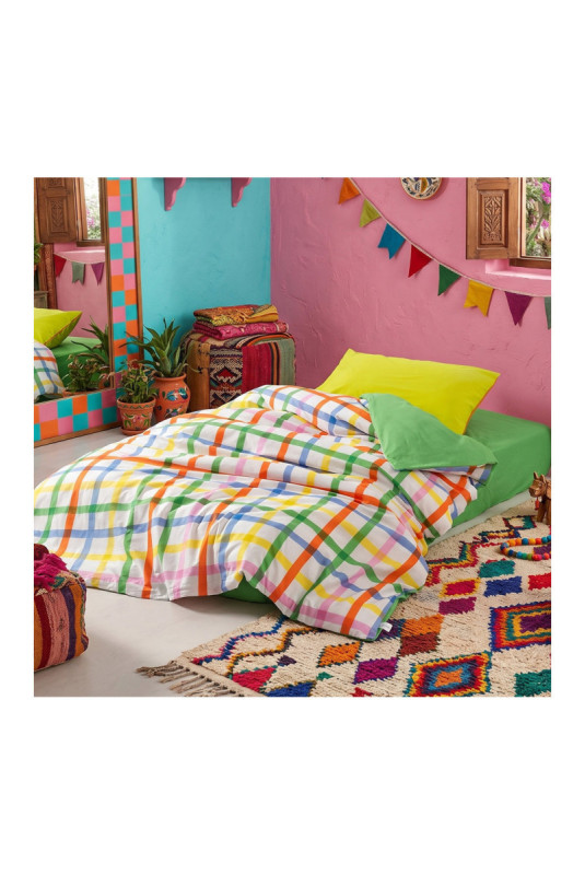 Ensemble de housse de couette renforcé - 160x220cm