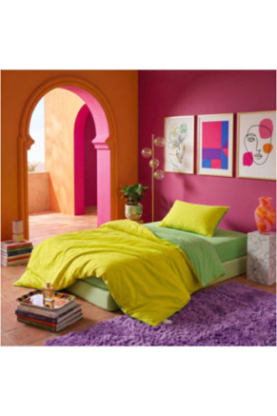 Ensemble de housse de couette renforcé - 160x220cm
