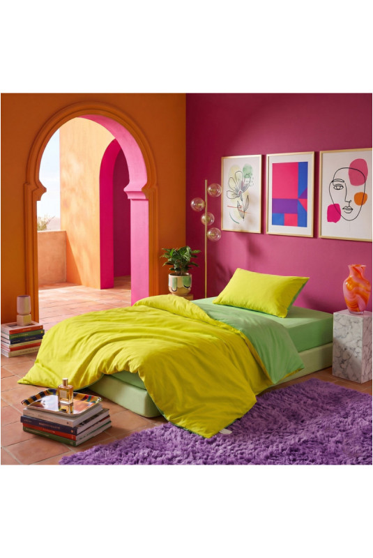 Ensemble de housse de couette renforcé - 160x220cm