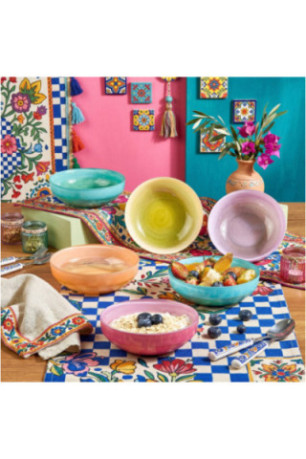 Ensemble de bols (6 pièces) - Multicolore