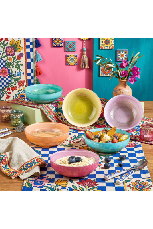 Ensemble de bols (6 pièces) - Multicolore