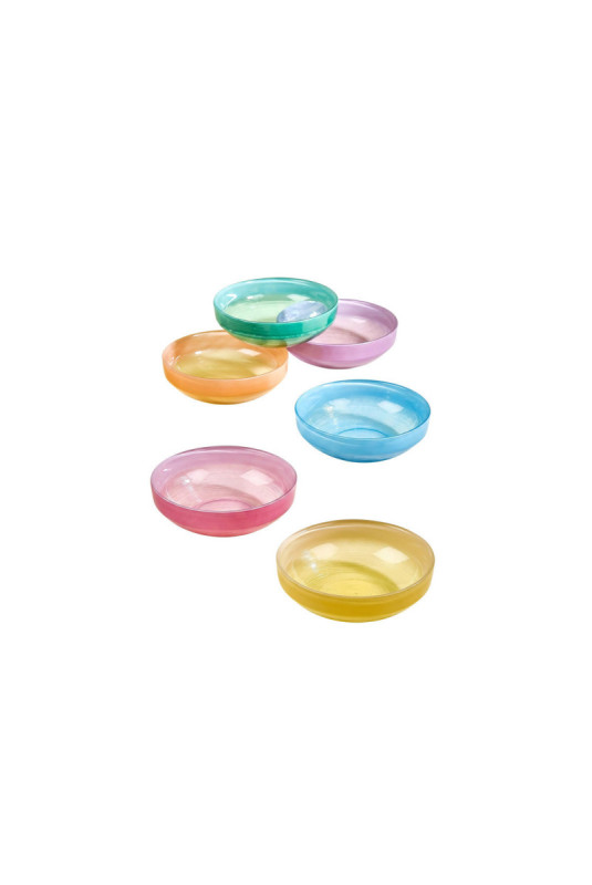 Ensemble de bols (6 pièces) - Multicolore