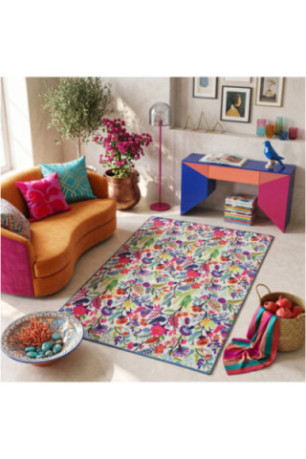 Tapis de couloir (100 x 200) - Multicolore