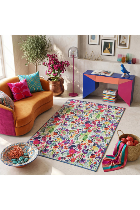 Tapis de couloir (100 x 200) - Multicolore