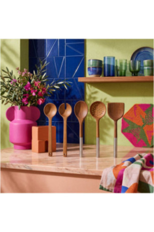 Service de table (5 pièces) - Brun