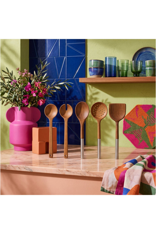Service de table (5 pièces) - Brun