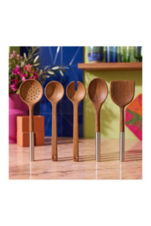 Service de table (5 pièces) - Brun