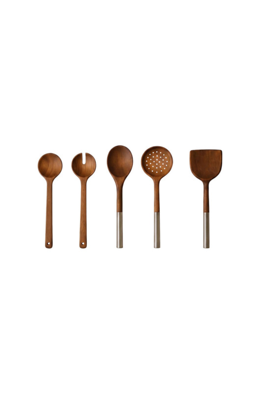 Service de table (5 pièces) - Brun