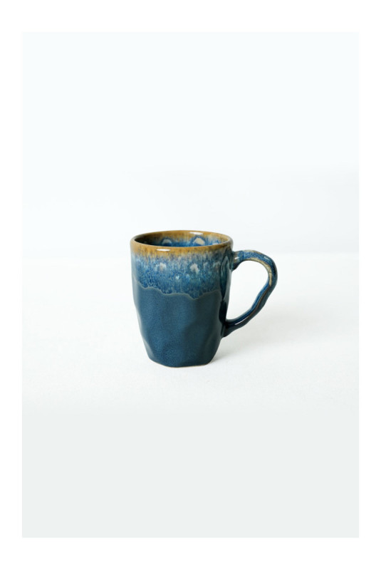Ensemble de tasses (6 pièces) - Bleu