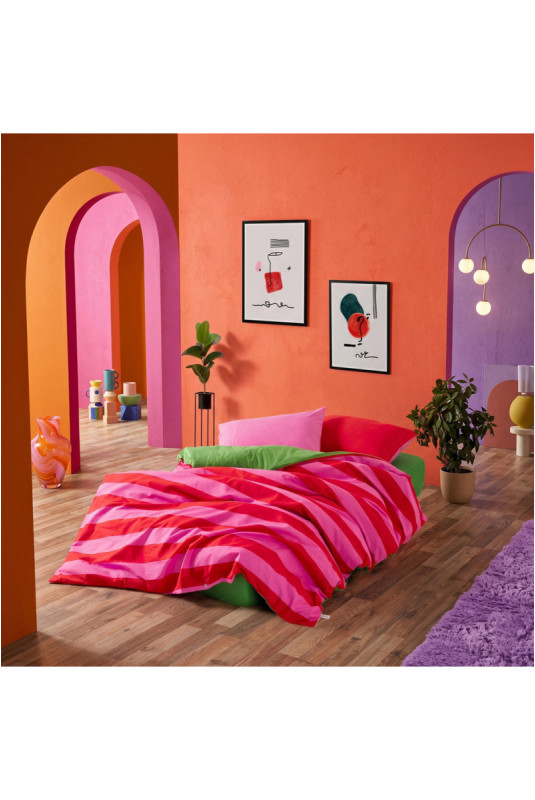 Ensemble de housse de couette renforcé - 200x200cm