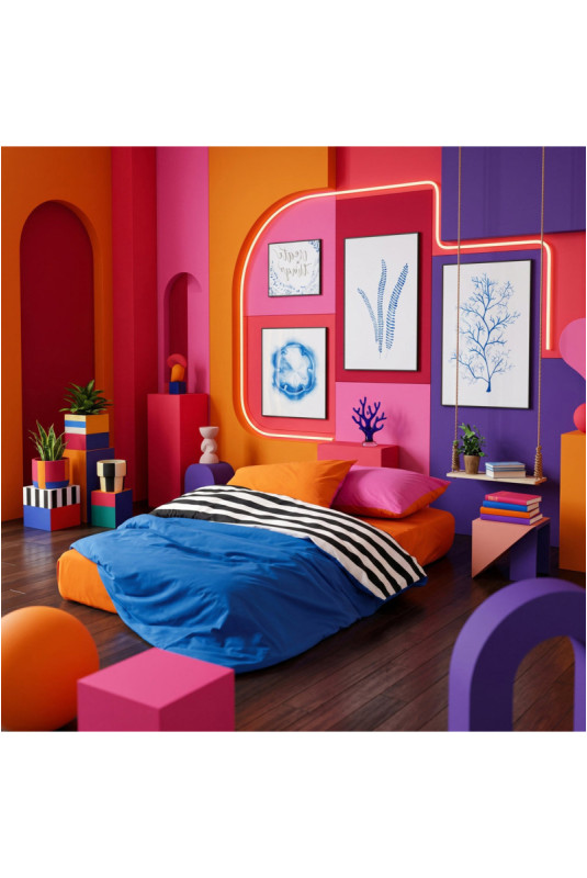 Ensemble de housse de couette renforcé - 200x200cm