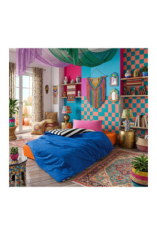 Ensemble de housse de couette renforcé - 200x200cm