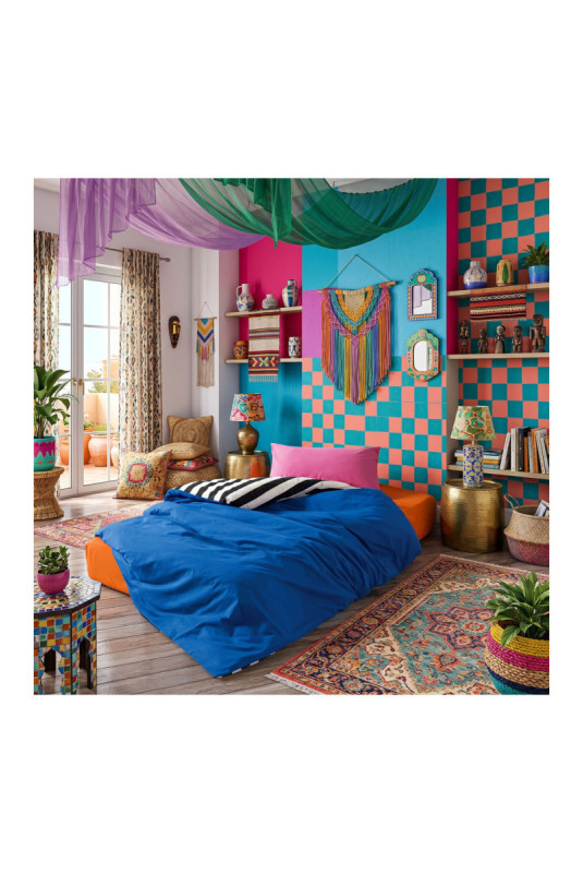 Ensemble de housse de couette renforcé - 200x200cm