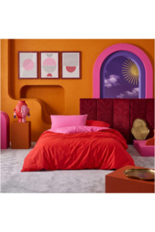 Ensemble de housse de couette renforcé - 200x200cm