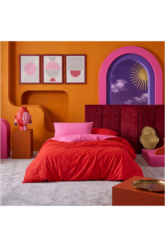 Ensemble de housse de couette renforcé - 200x200cm