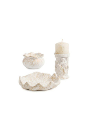 Ensemble de bougies (3 pièces) - Or
