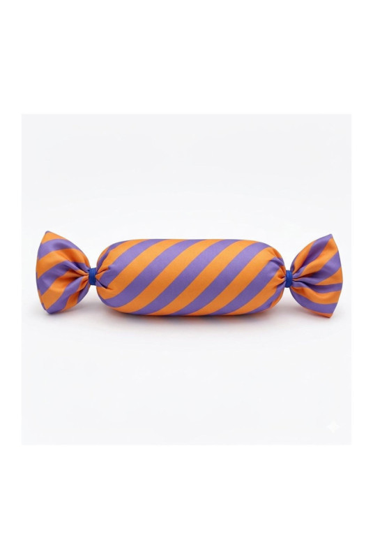 Coussin - Violet Orange