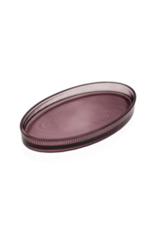 Plateau de salle de bain - Violet