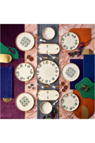 Ensemble petit-déjeuner (23 pièces) - Multicolore