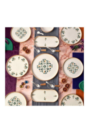 Ensemble petit-déjeuner (23 pièces) - Multicolore