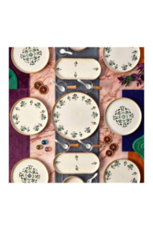 Ensemble petit-déjeuner (23 pièces) - Multicolore