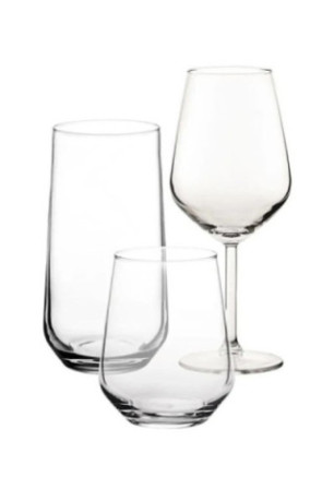 Service de verres (18 pièces) - Transparent