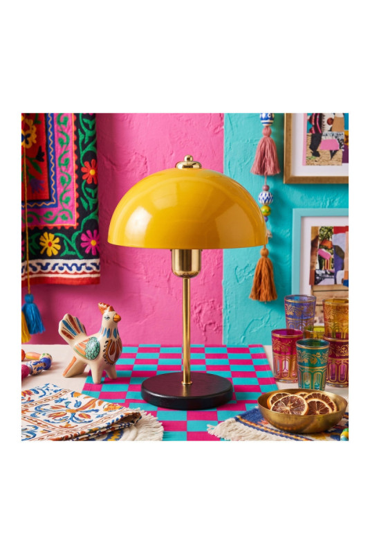 Lampe de table - Jaune