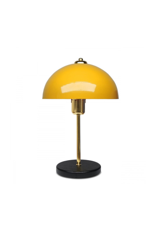 Lampe de table - Jaune