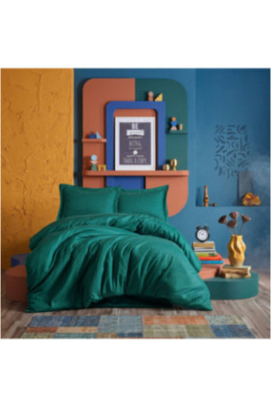 Ensemble de housse de couette renforcé - 200x200cm