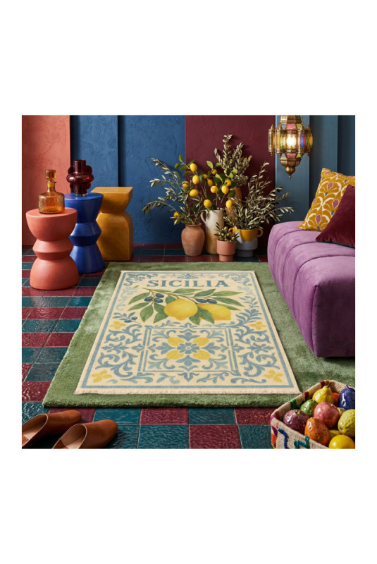 Tapis (100 x 200) - Multicolore