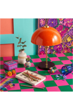 Lampe de table - Orange