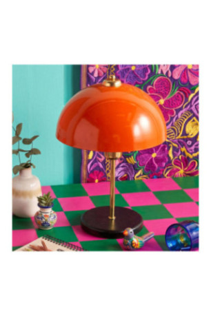 Lampe de table - Orange