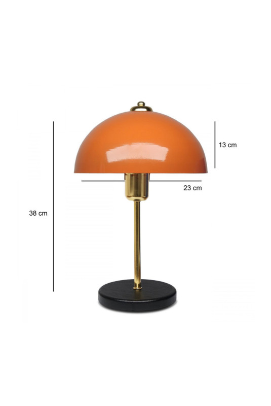 Lampe de table - Orange