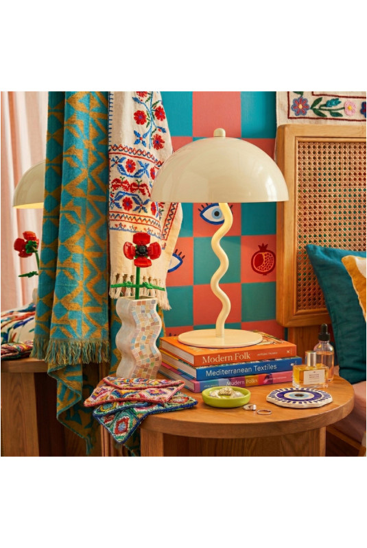 Lampe de table - Crème