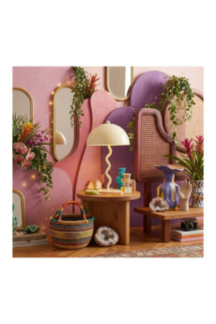 Lampe de table - Crème