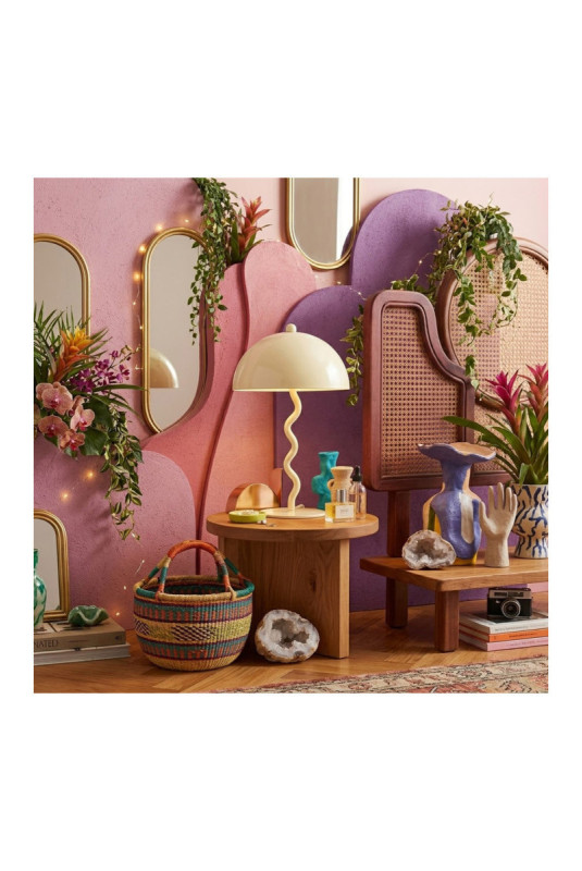 Lampe de table - Crème